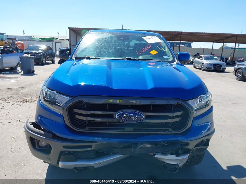 2020 Ford Ranger Lariat VIN: 1FTER4EH0LLA20169 Lot: 40445419