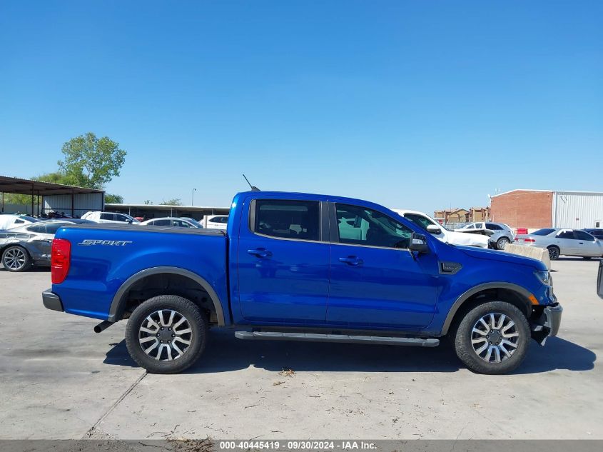 2020 Ford Ranger Lariat VIN: 1FTER4EH0LLA20169 Lot: 40445419