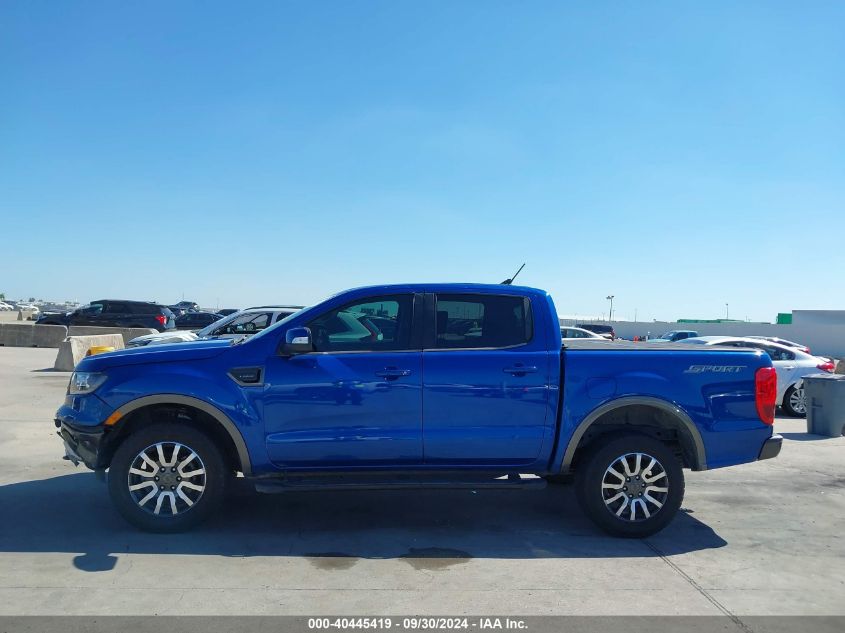 2020 Ford Ranger Lariat VIN: 1FTER4EH0LLA20169 Lot: 40445419