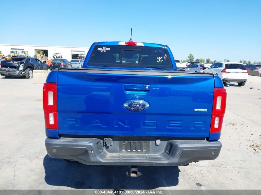 2020 Ford Ranger Lariat VIN: 1FTER4EH0LLA20169 Lot: 40445419