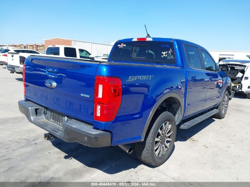 VIN 1FTER4EH0LLA20169 2020 Ford Ranger, Lariat no.4