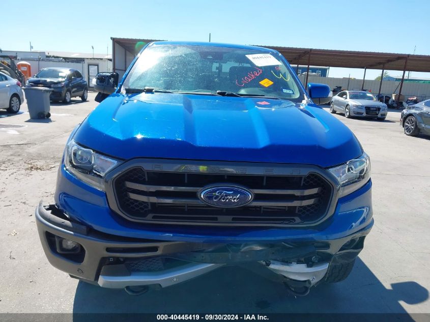 2020 Ford Ranger Lariat VIN: 1FTER4EH0LLA20169 Lot: 40445419