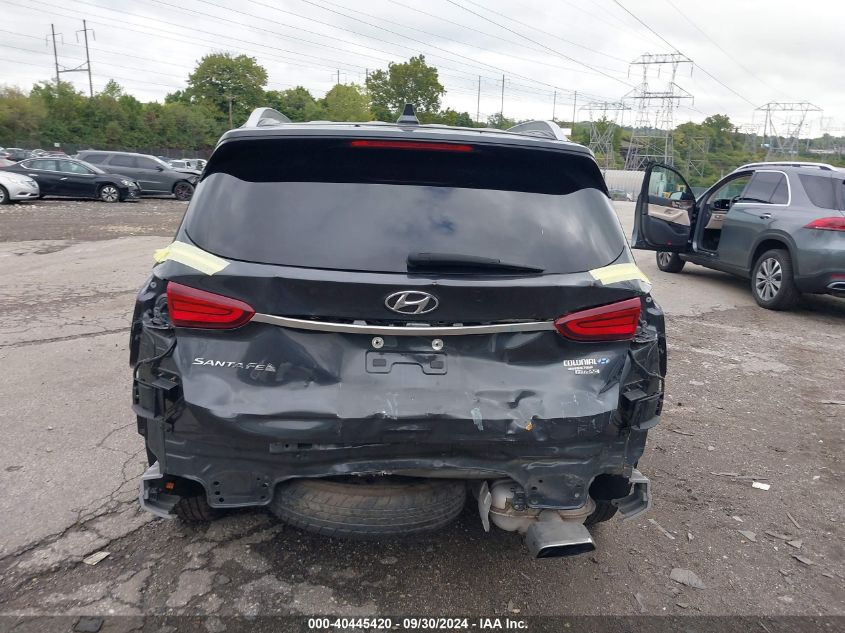 2020 Hyundai Santa Fe Sel/Sel Plus VIN: 5NMS3CAD8LH252635 Lot: 40445420