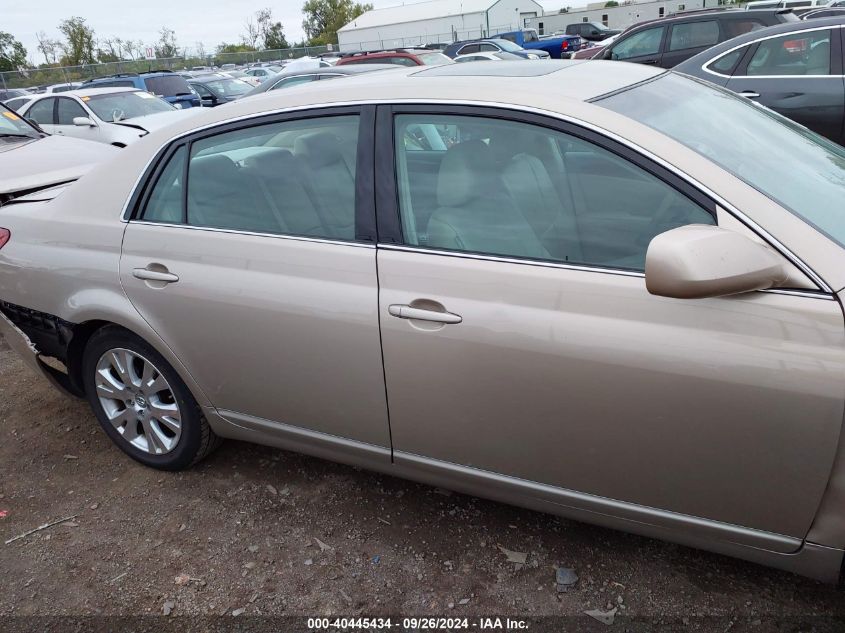 2008 Toyota Avalon Xls VIN: 4T1BK36B38U282552 Lot: 40445434