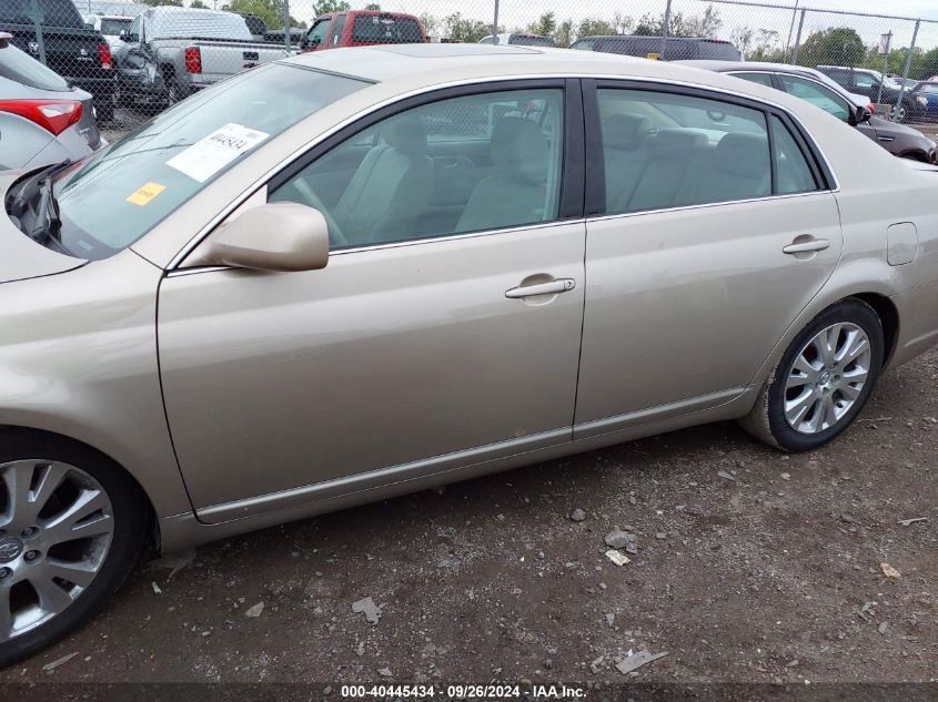 2008 Toyota Avalon Xls VIN: 4T1BK36B38U282552 Lot: 40445434