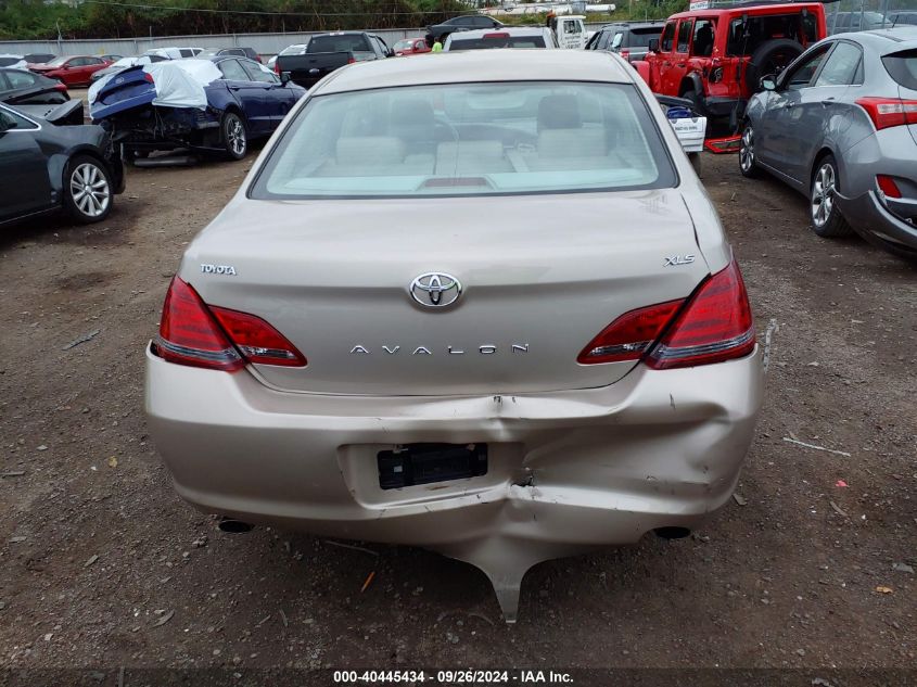 2008 Toyota Avalon Xls VIN: 4T1BK36B38U282552 Lot: 40445434