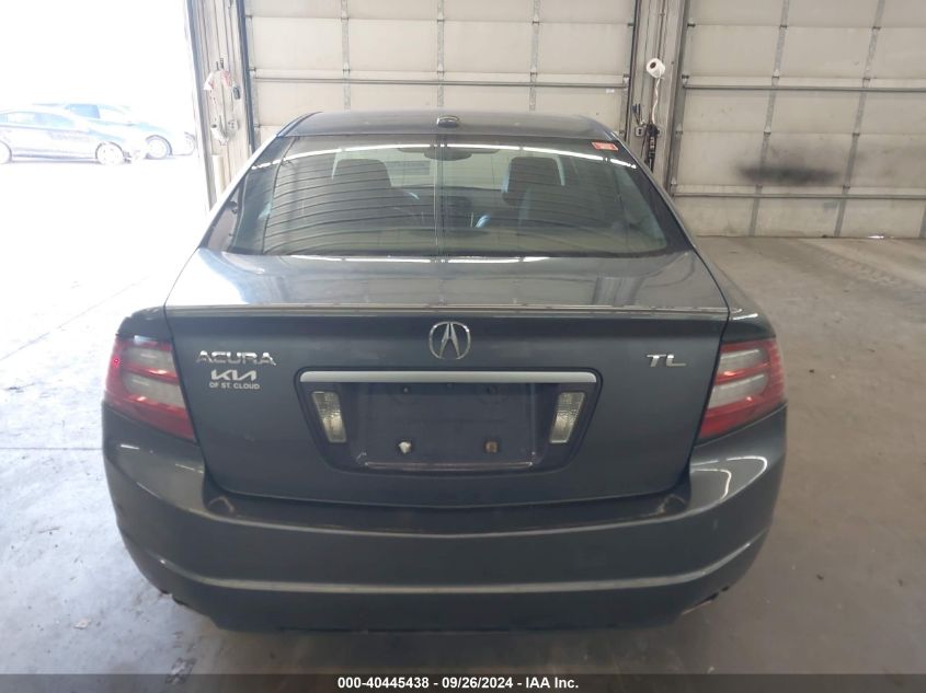 2008 Acura Tl 3.2 VIN: 19UUA66248A022312 Lot: 40445438