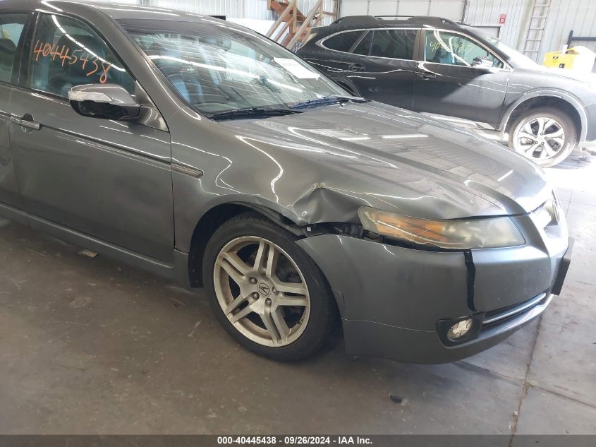 2008 Acura Tl 3.2 VIN: 19UUA66248A022312 Lot: 40445438