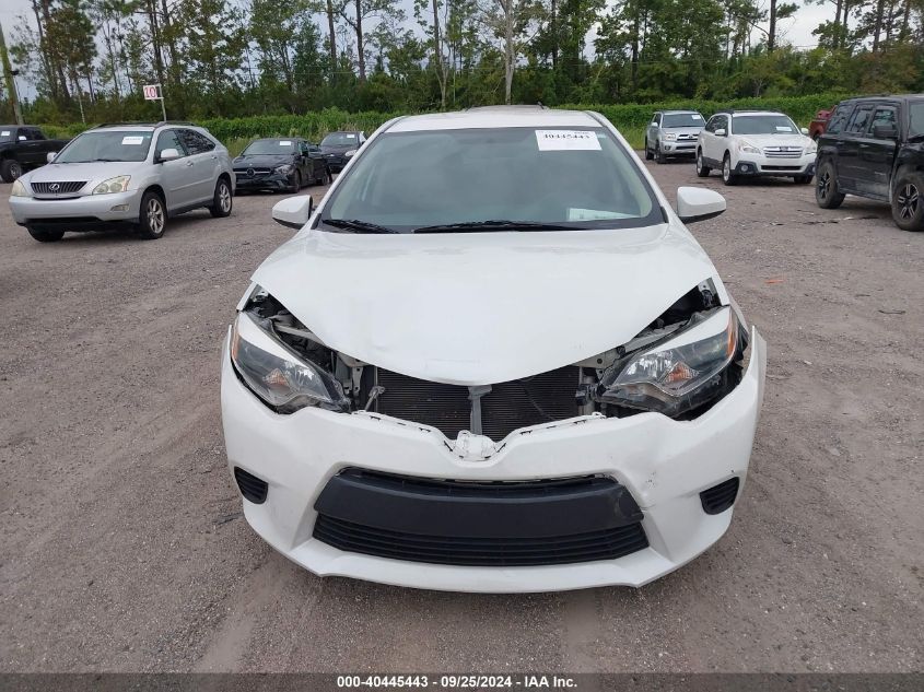 2014 Toyota Corolla Le Eco VIN: 5YFBPRHE8EP049677 Lot: 40445443