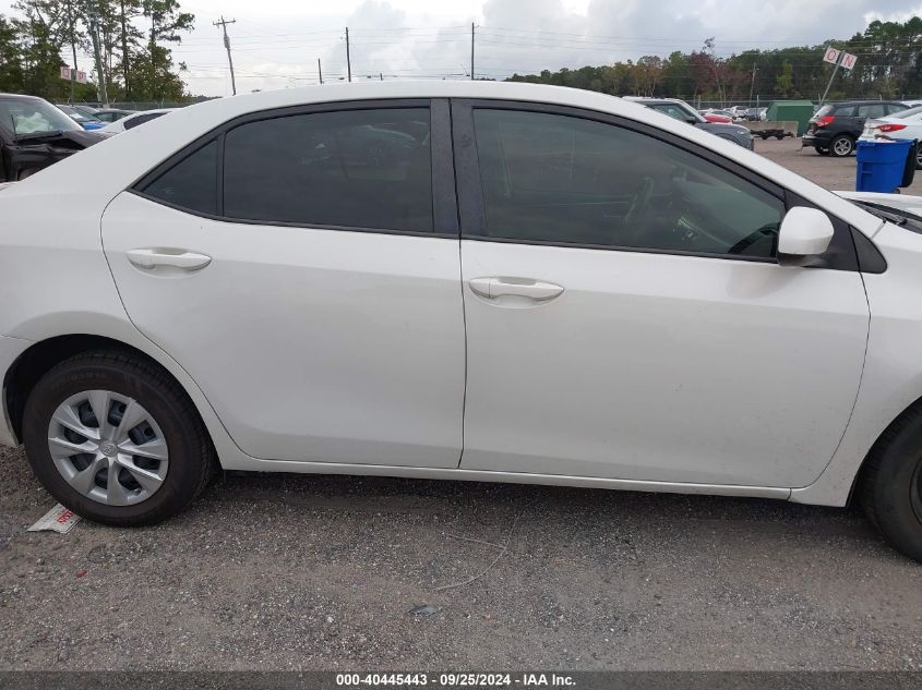 2014 Toyota Corolla Le Eco VIN: 5YFBPRHE8EP049677 Lot: 40445443