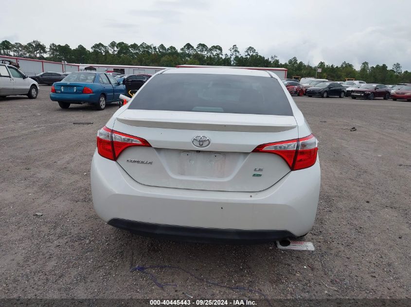 2014 Toyota Corolla Le Eco VIN: 5YFBPRHE8EP049677 Lot: 40445443