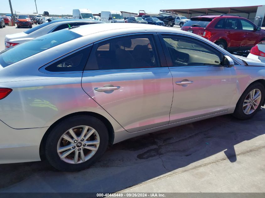 2015 HYUNDAI SONATA ECO - 5NPE24AA2FH151027