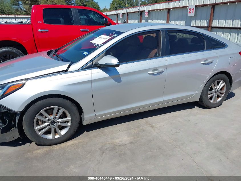 2015 HYUNDAI SONATA ECO - 5NPE24AA2FH151027