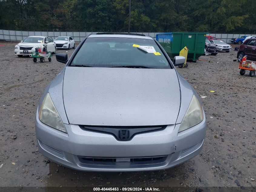 1HGCM72663A025979 2003 Honda Accord 2.4 Ex