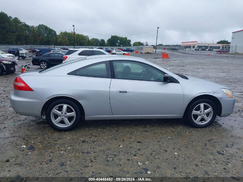 1HGCM72663A025979 2003 Honda Accord 2.4 Ex