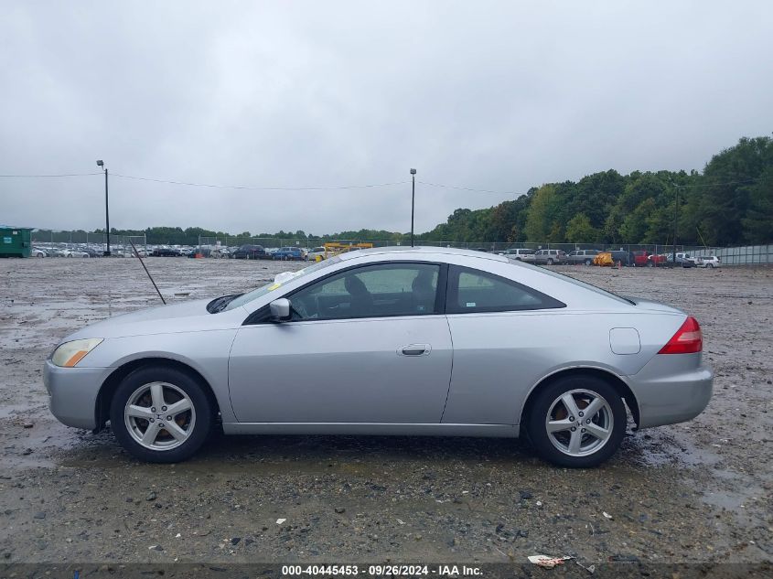 1HGCM72663A025979 2003 Honda Accord 2.4 Ex