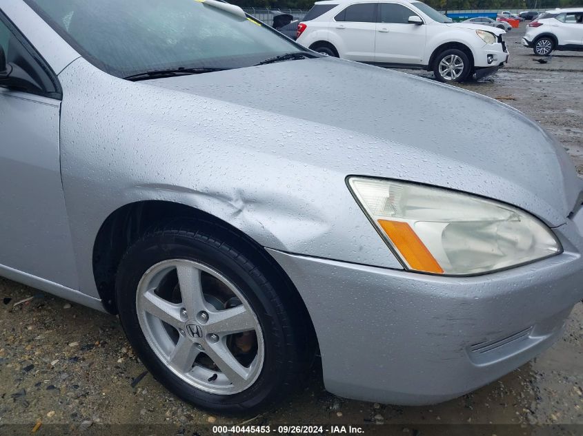 1HGCM72663A025979 2003 Honda Accord 2.4 Ex