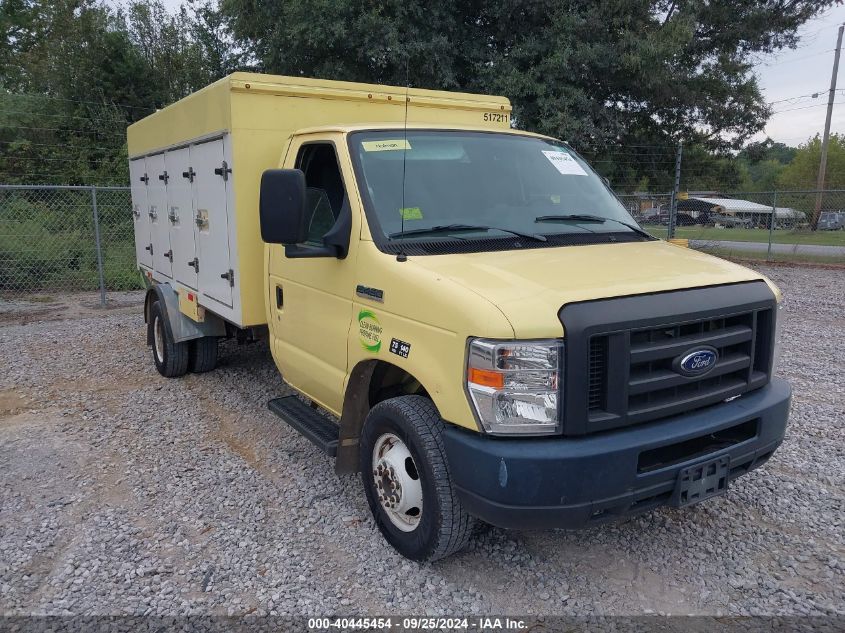 2019 Ford E-450 Cutaway VIN: 1FDXE4FS4KDC52275 Lot: 40445454