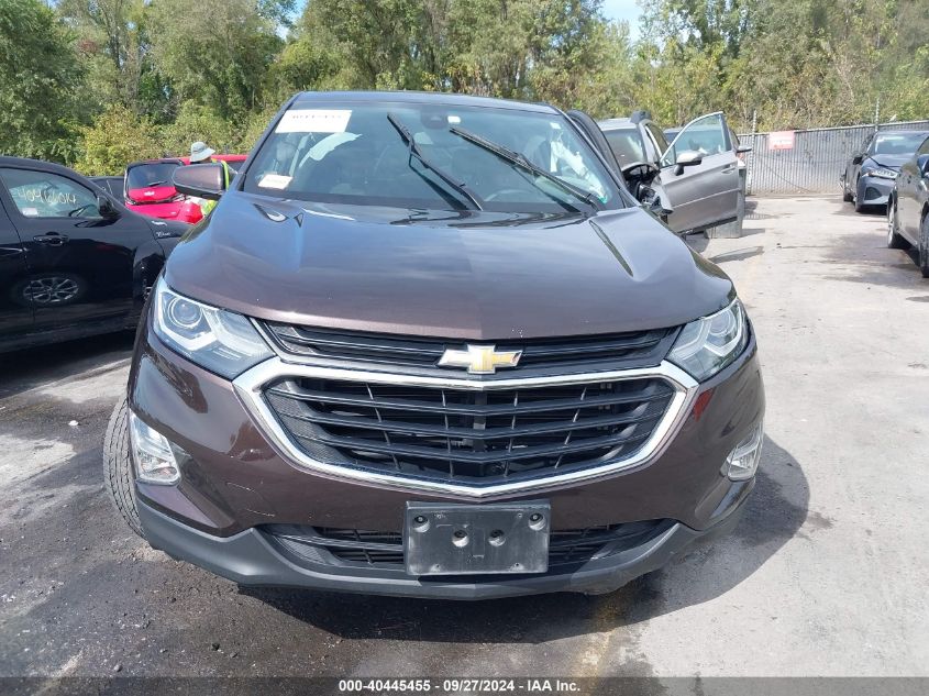 2020 Chevrolet Equinox Awd Lt 1.5L Turbo VIN: 2GNAXUEV5L6109343 Lot: 40445455