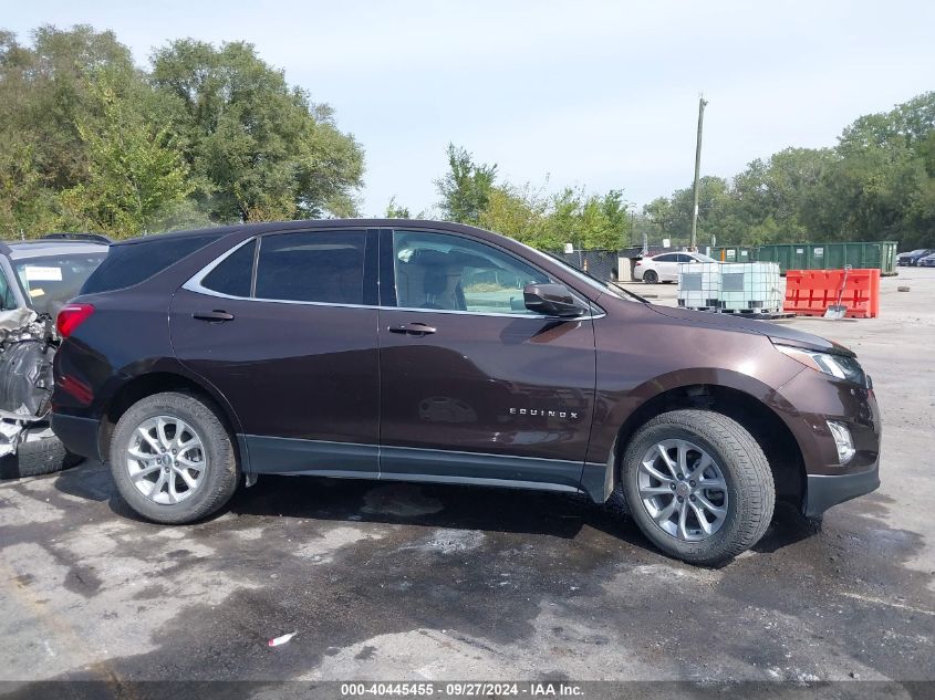 2020 Chevrolet Equinox Awd Lt 1.5L Turbo VIN: 2GNAXUEV5L6109343 Lot: 40445455