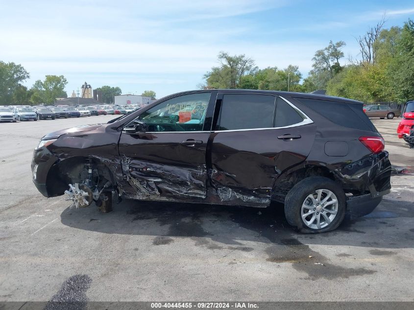 2020 Chevrolet Equinox Awd Lt 1.5L Turbo VIN: 2GNAXUEV5L6109343 Lot: 40445455