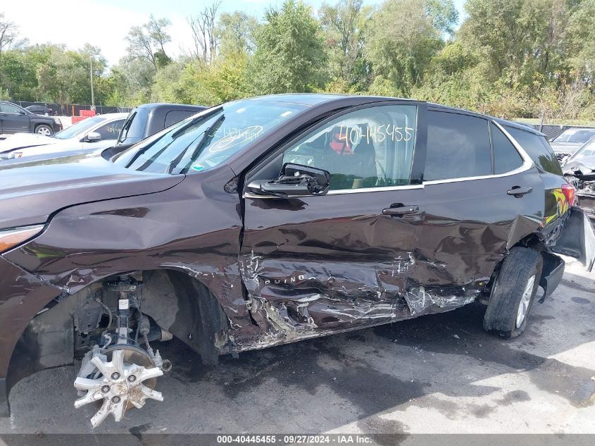 2020 Chevrolet Equinox Awd Lt 1.5L Turbo VIN: 2GNAXUEV5L6109343 Lot: 40445455