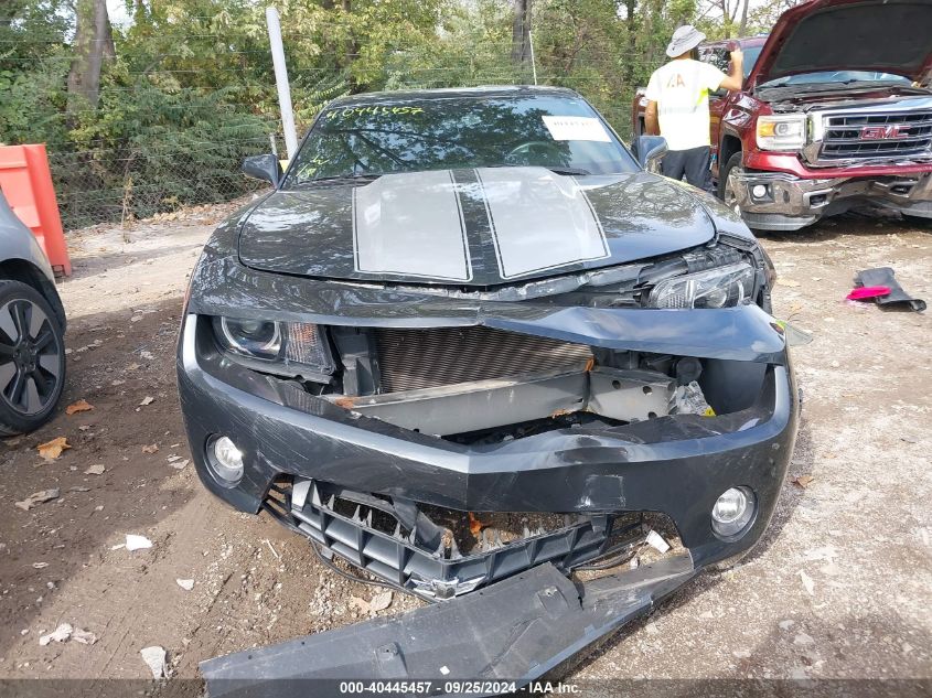 2013 CHEVROLET CAMARO 1LT - 2G1FB1E36D9165987