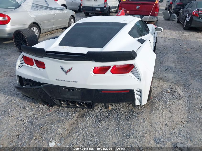 2017 Chevrolet Corvette Grand Sport 3Lt VIN: 1G1Y12D75H5100282 Lot: 40445458