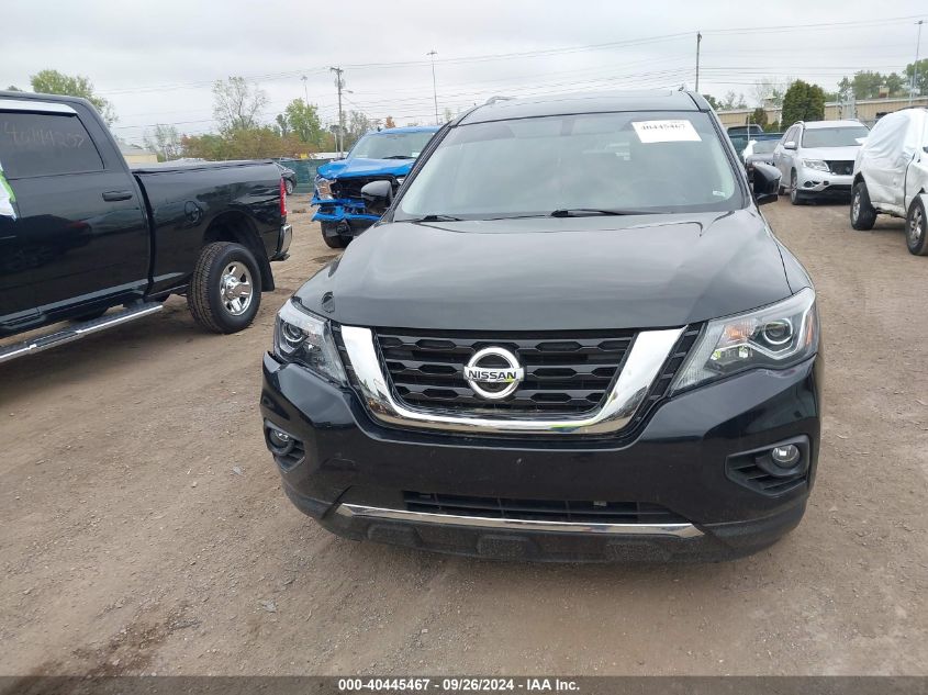 2020 Nissan Pathfinder Platinum 4Wd VIN: 5N1DR2DM3LC575840 Lot: 40445467