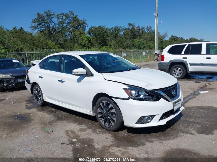 NISSAN SENTRA SR 2019
