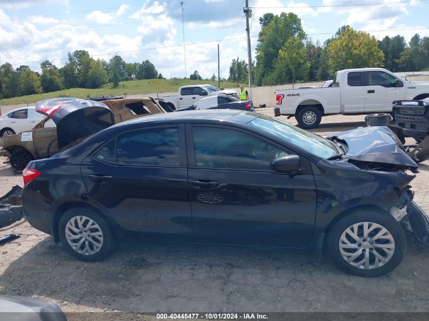 2018 Toyota Corolla Le VIN: 2T1BURHE8JC980103 Lot: 40445477