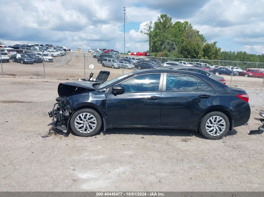 2018 Toyota Corolla Le VIN: 2T1BURHE8JC980103 Lot: 40445477