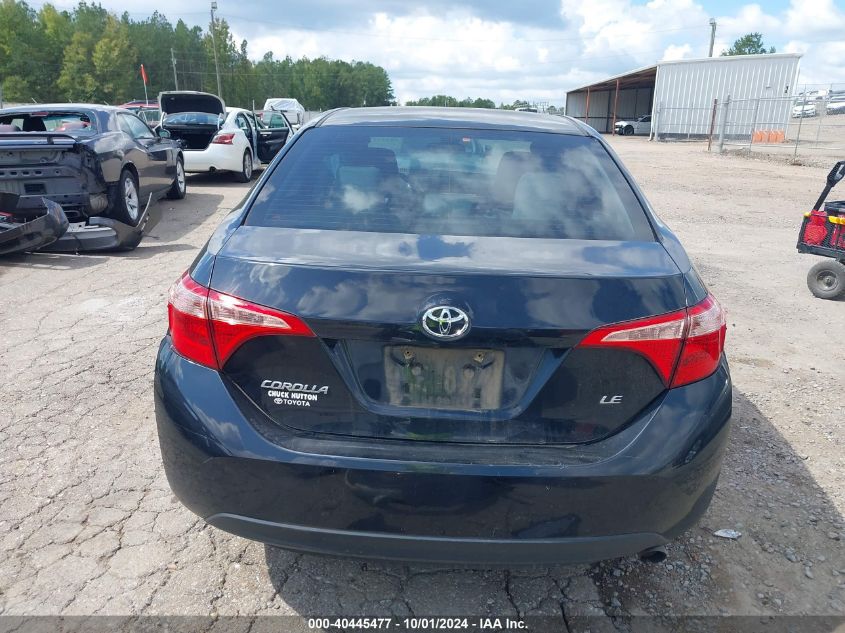 2018 Toyota Corolla Le VIN: 2T1BURHE8JC980103 Lot: 40445477