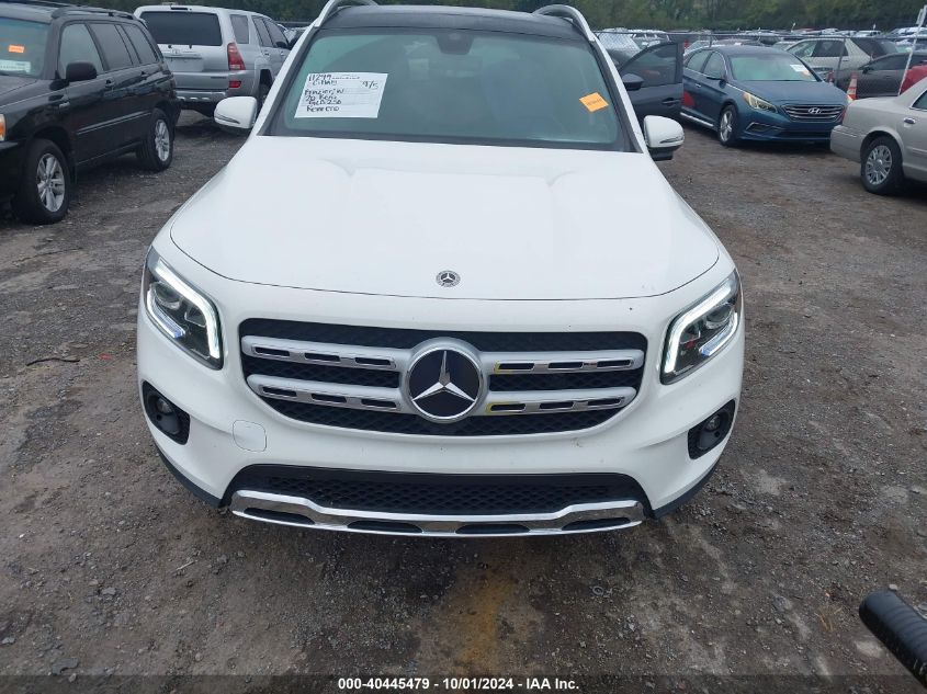 W1N4M4HB1LW024093 2020 Mercedes-Benz Glb 250 4Matic