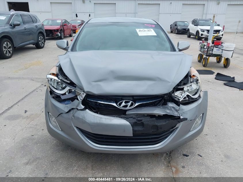 2013 Hyundai Elantra Gls/Limited VIN: KMHDH4AE5DU938453 Lot: 40445481