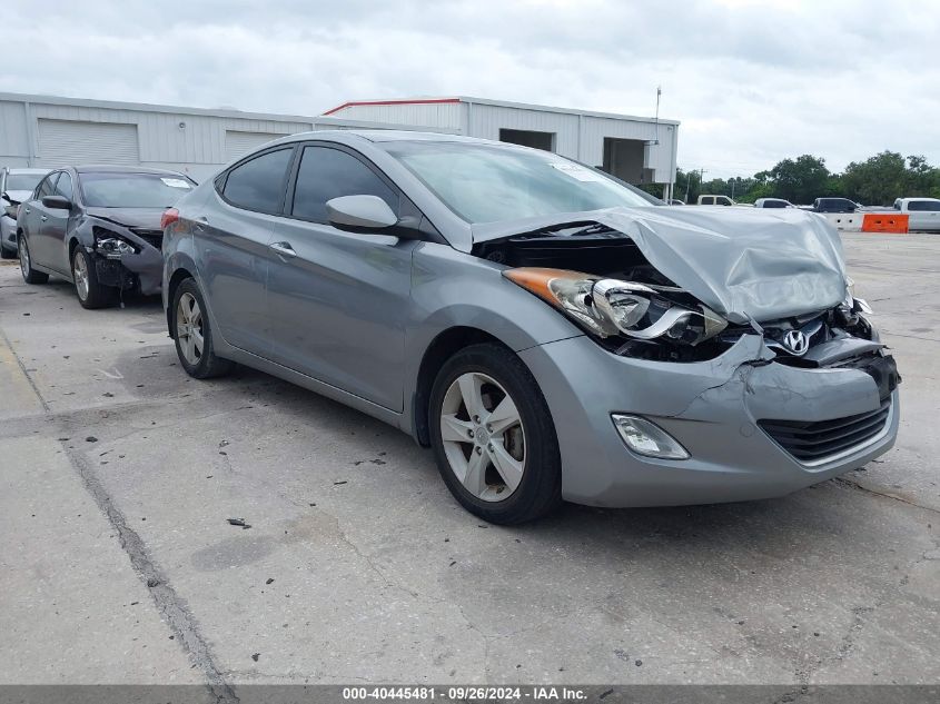 2013 Hyundai Elantra Gls/Limited VIN: KMHDH4AE5DU938453 Lot: 40445481