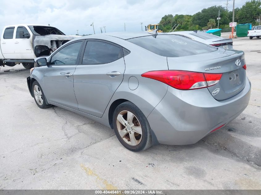 2013 Hyundai Elantra Gls/Limited VIN: KMHDH4AE5DU938453 Lot: 40445481