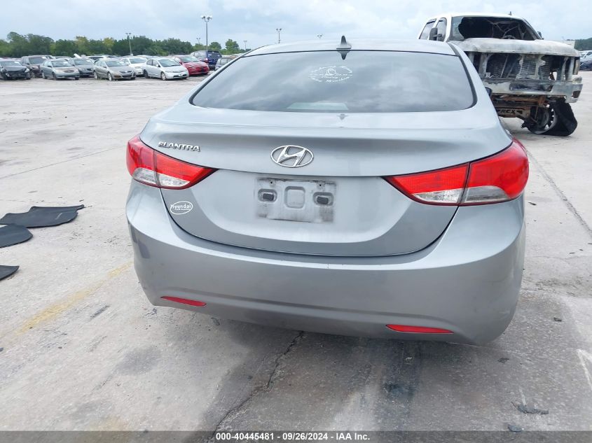 2013 Hyundai Elantra Gls/Limited VIN: KMHDH4AE5DU938453 Lot: 40445481