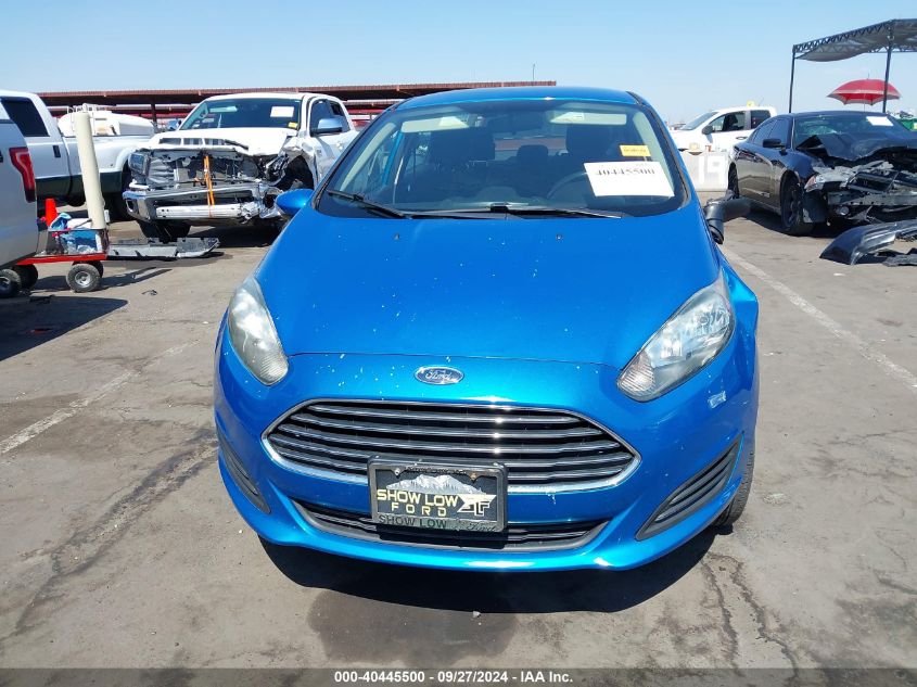 3FADP4BJ7GM139405 2016 Ford Fiesta Se