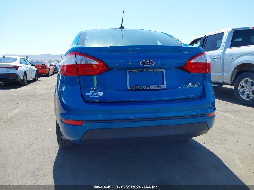 2016 Ford Fiesta Se VIN: 3FADP4BJ7GM139405 Lot: 40445500