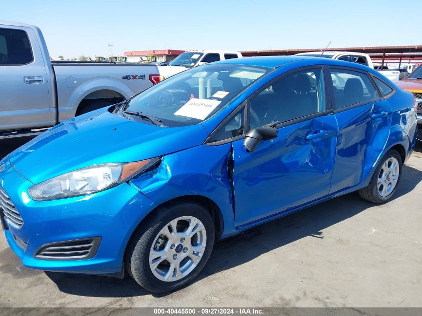 2016 Ford Fiesta Se VIN: 3FADP4BJ7GM139405 Lot: 40445500