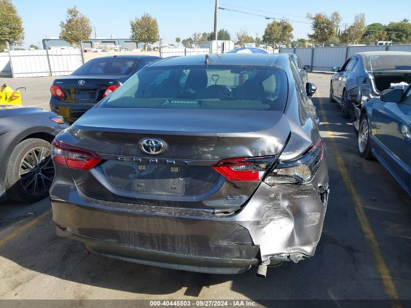 2023 Toyota Camry Le VIN: 4T1C11AK4PU804199 Lot: 40445503