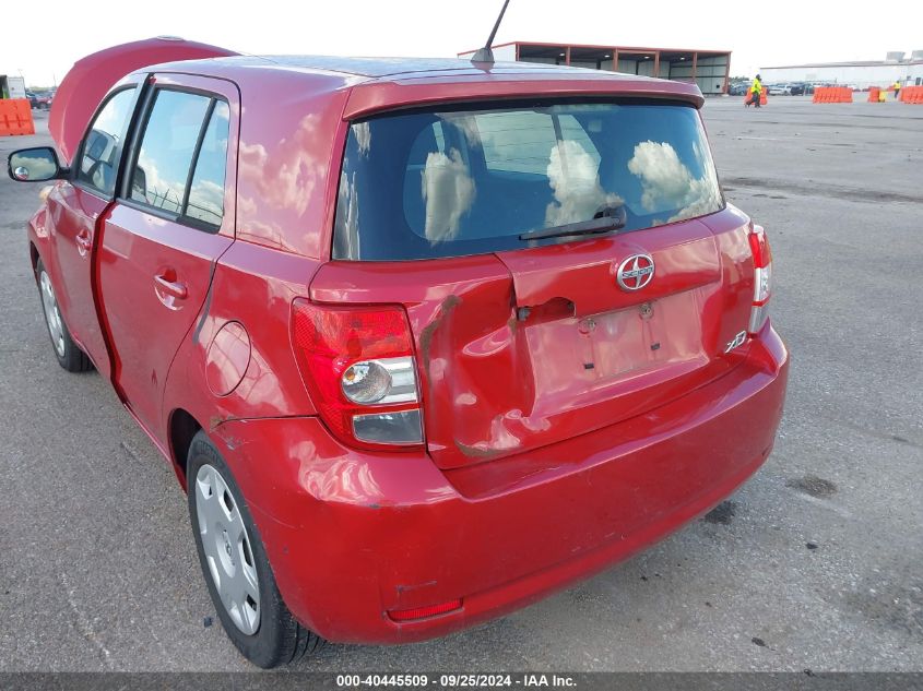 2008 Scion Xd VIN: JTKKU104X8J002701 Lot: 40445509