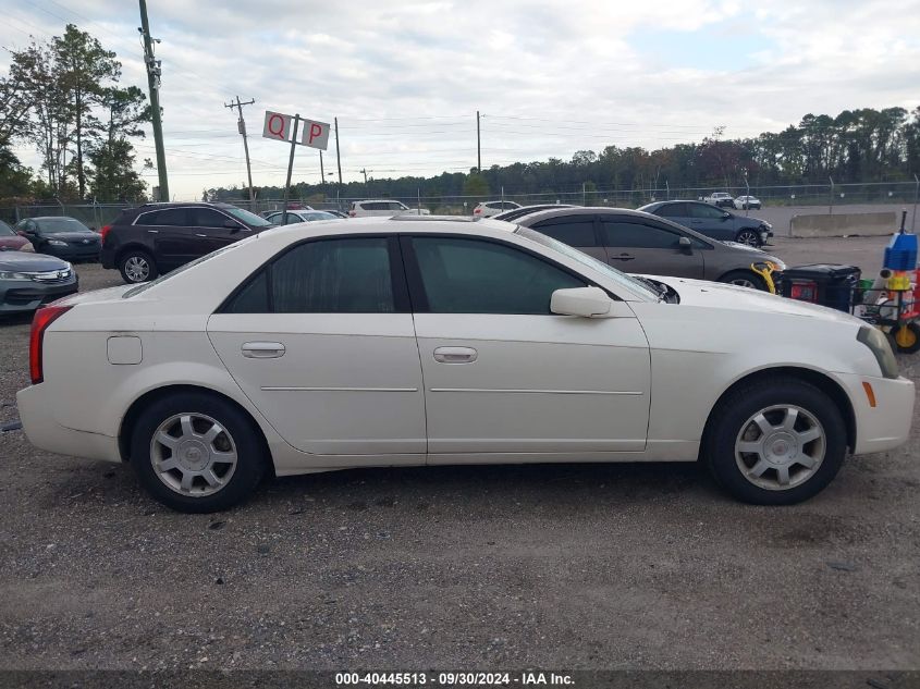 2003 Cadillac Cts VIN: IT'SANELECTRONI Lot: 40445513