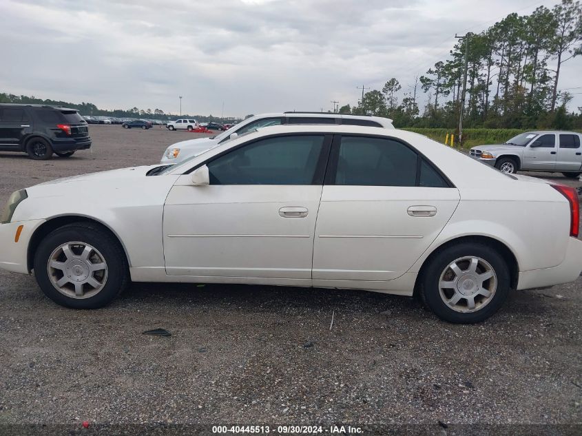 2003 Cadillac Cts VIN: IT'SANELECTRONI Lot: 40445513