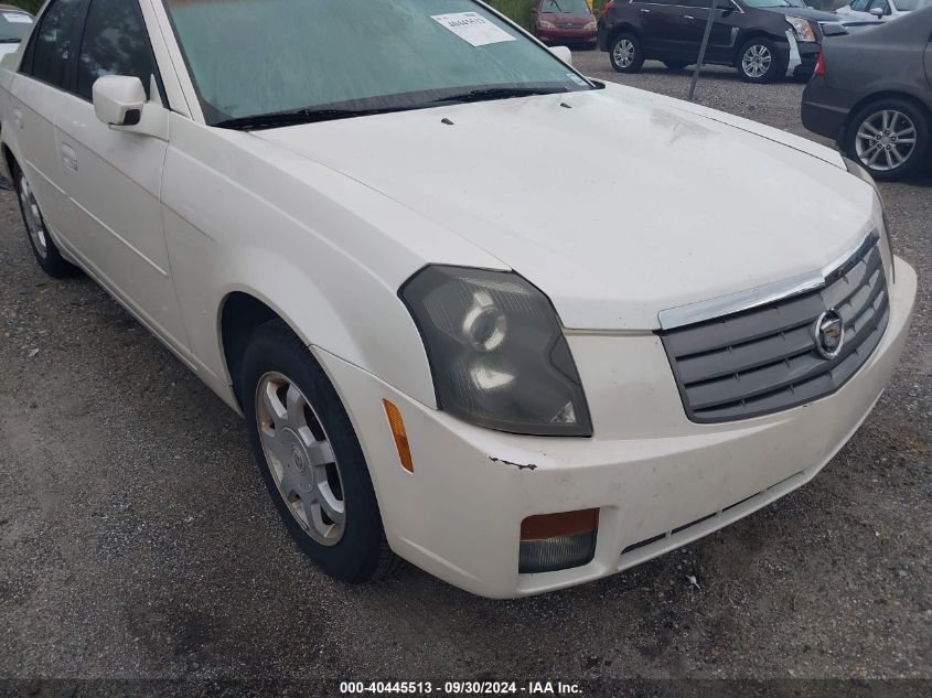 2003 Cadillac Cts VIN: IT'SANELECTRONI Lot: 40445513