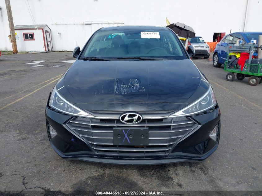 2020 Hyundai Elantra Sel VIN: 5NPD84LF9LH519900 Lot: 40445515