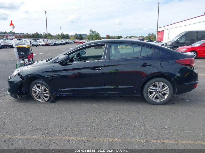 2020 Hyundai Elantra Sel VIN: 5NPD84LF9LH519900 Lot: 40445515