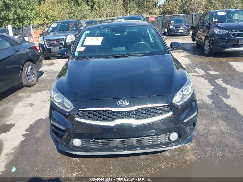 2019 Kia Forte Lxs VIN: 3KPF24AD9KE115302 Lot: 40445517