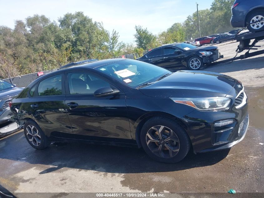 2019 Kia Forte Lxs VIN: 3KPF24AD9KE115302 Lot: 40445517